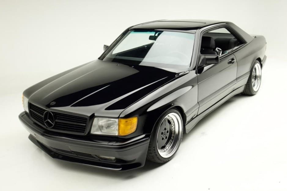 1988 Mercedes-Benz C126 sold for $116,000