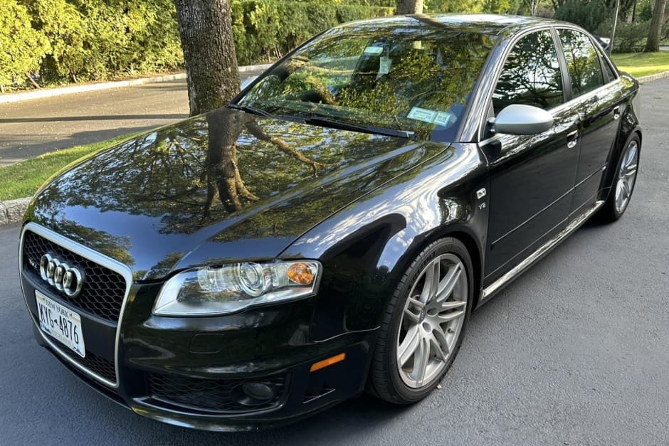 2007 Audi B7 RS4 sold for $34,343