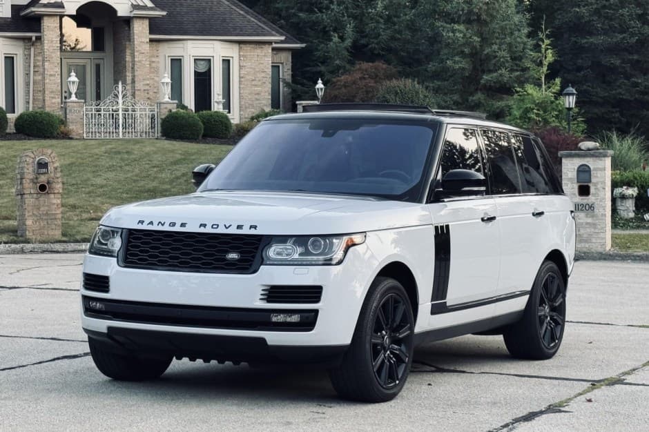 2016 Land Rover Range Rover L405 sold for $23,500