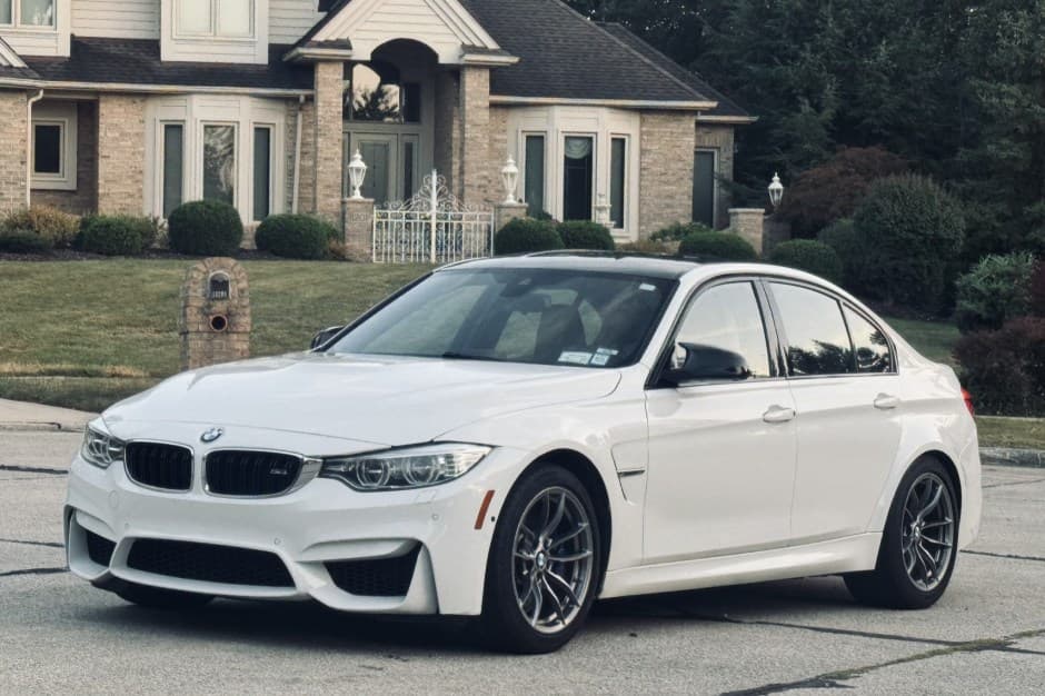 2016 BMW F80 M3 sold for $33,000