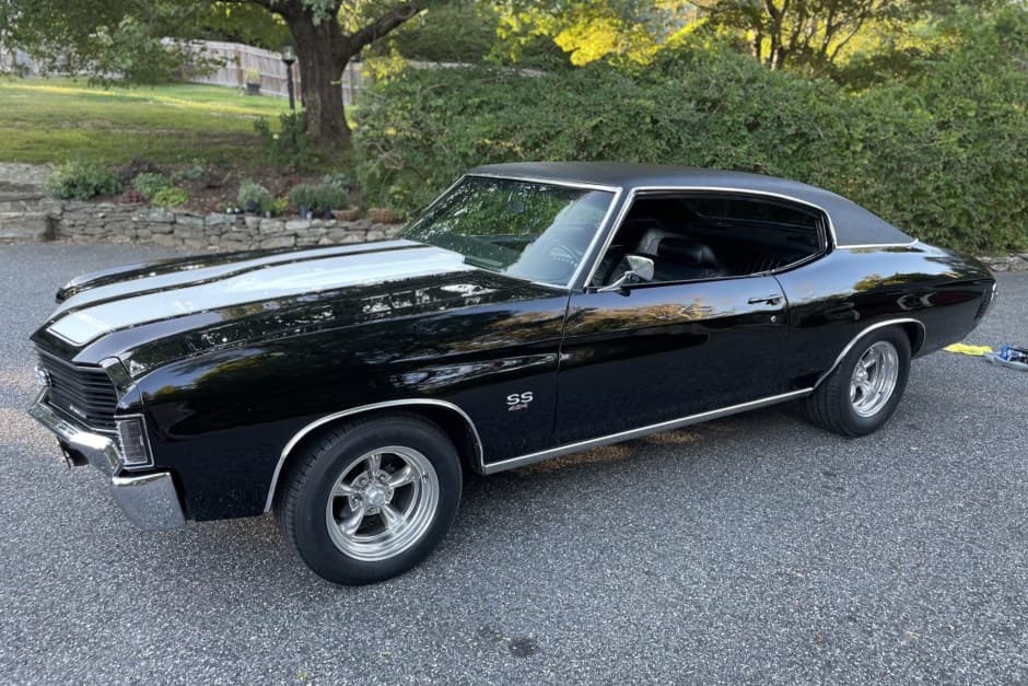 1972 Chevrolet Chevelle sold for $34,000