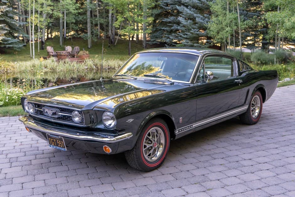 1966 Ford Mustang 1964.5-1966 sold for $64,000