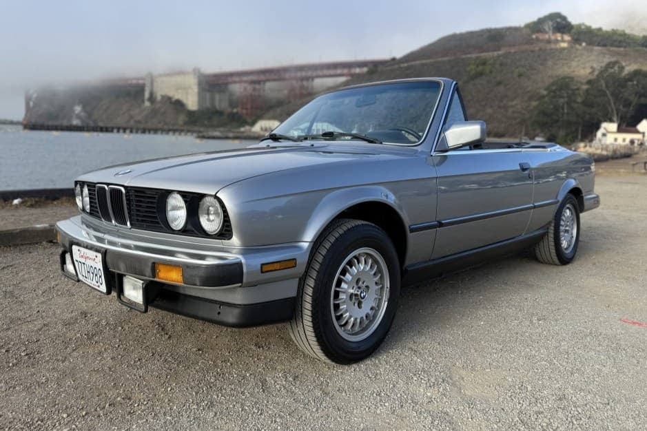 1988 BMW E30 3-Series Convertible sold for $16,000