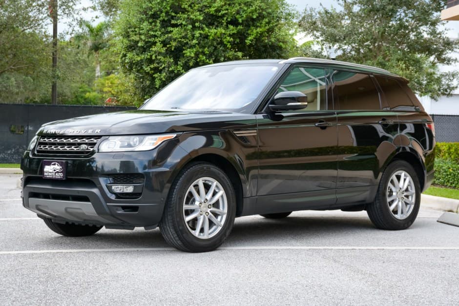 2016 Land Rover Range Rover Sport L494 sold for $19,250