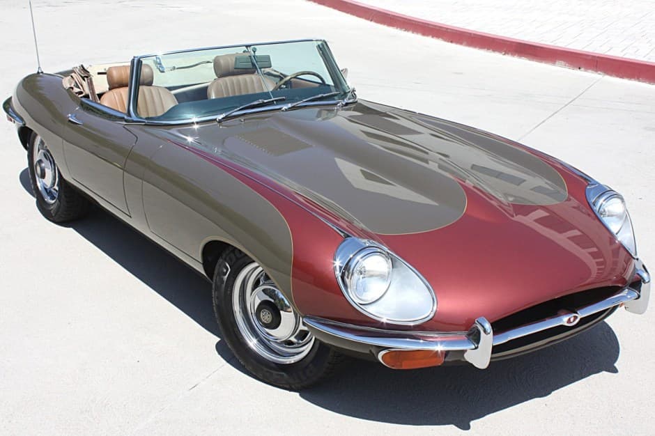 1969 Jaguar XKE Series II sold for $43,000