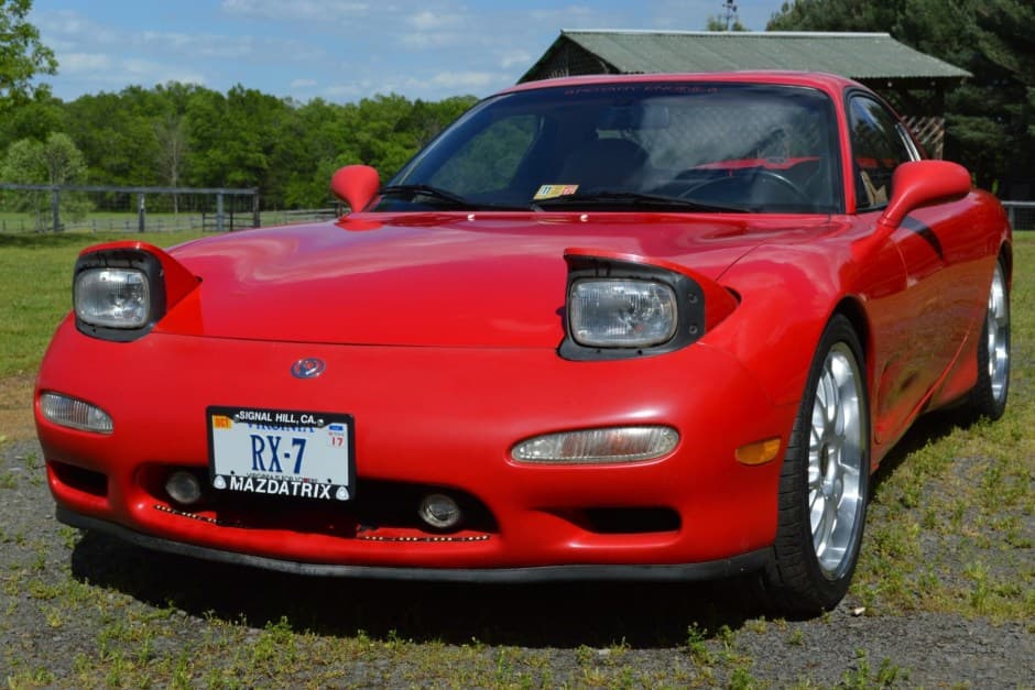 1993 Mazda RX-7 FD sold for $23,250