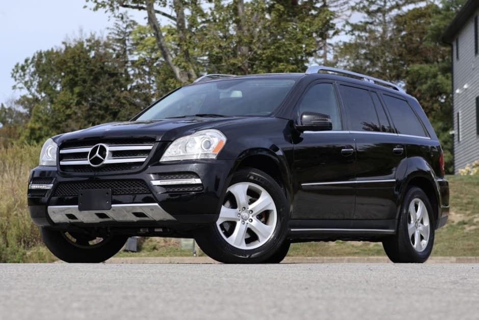 2012 Mercedes-Benz GL & GLS-Class sold for $11,750