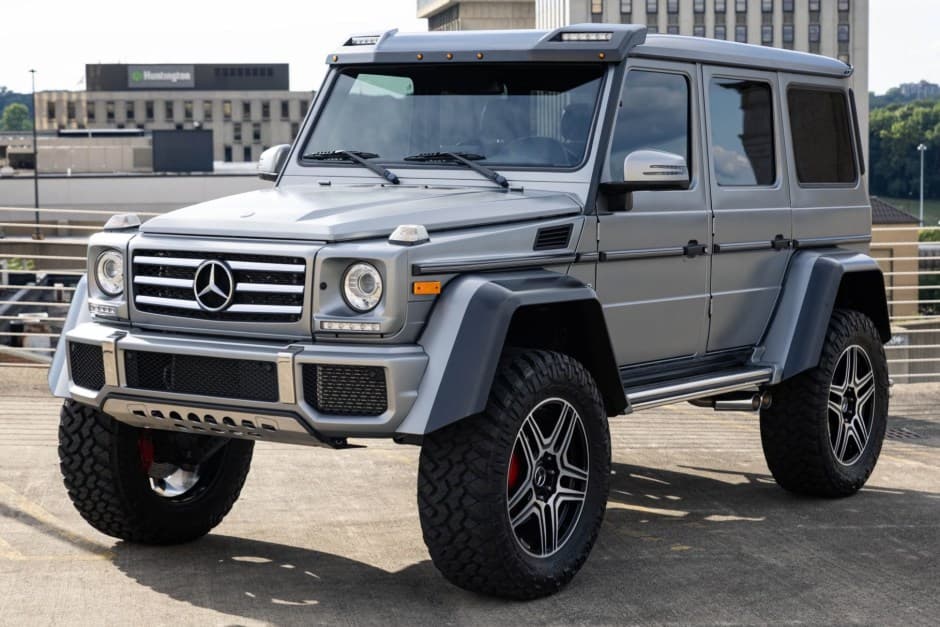 2017 Mercedes-Benz W463 G-Class (1990-2018) sold for $126,000
