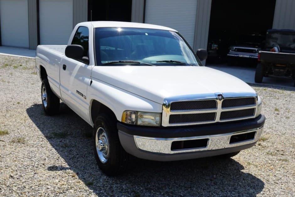 2002 Dodge Ram HD (1994-2002) sold for $30,000