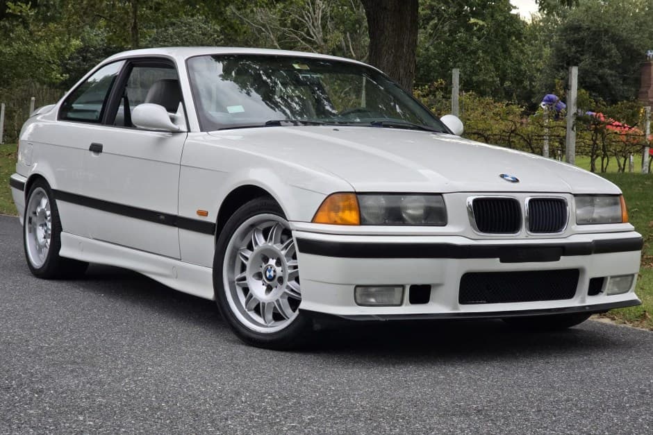 1997 BMW E36 M3 sold for $9,850