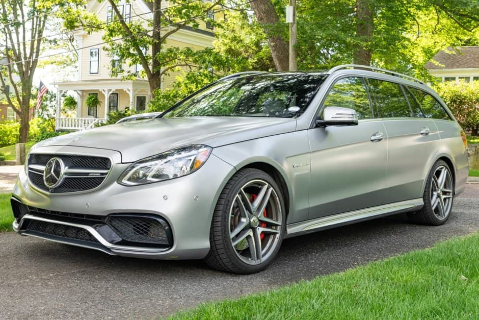 2014 Mercedes-Benz W212 E-Class AMG sold for $47,000
