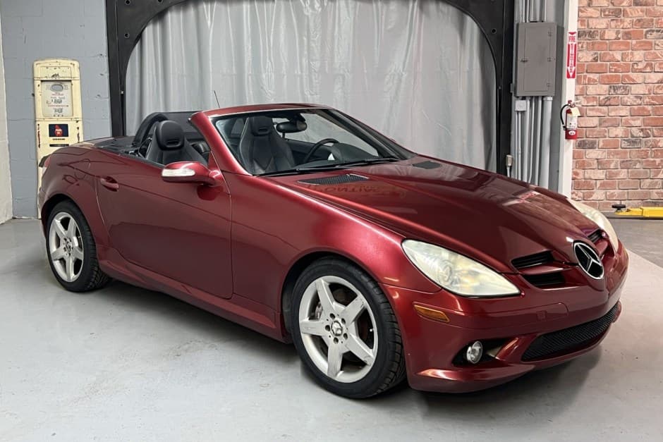2005 Mercedes-Benz SLK & SLC-Class sold for $7,700