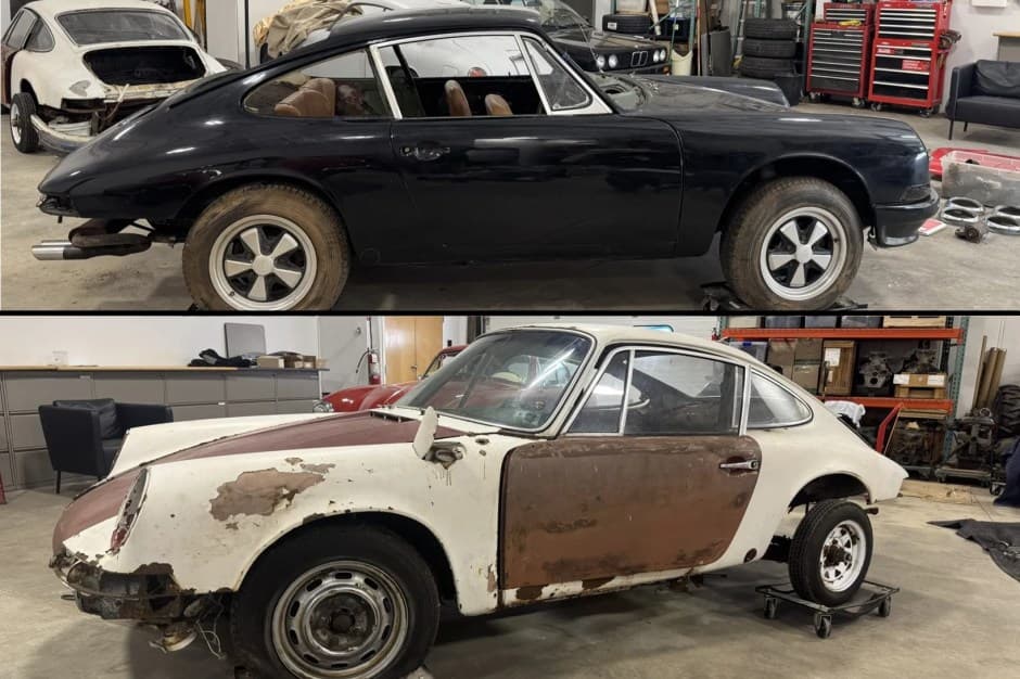 1968 Porsche 912 sold for $18,000