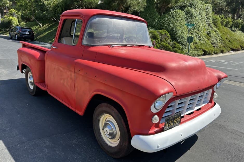 1956 Chevrolet Task Force Pickup (1955-1959) sold for $15,000