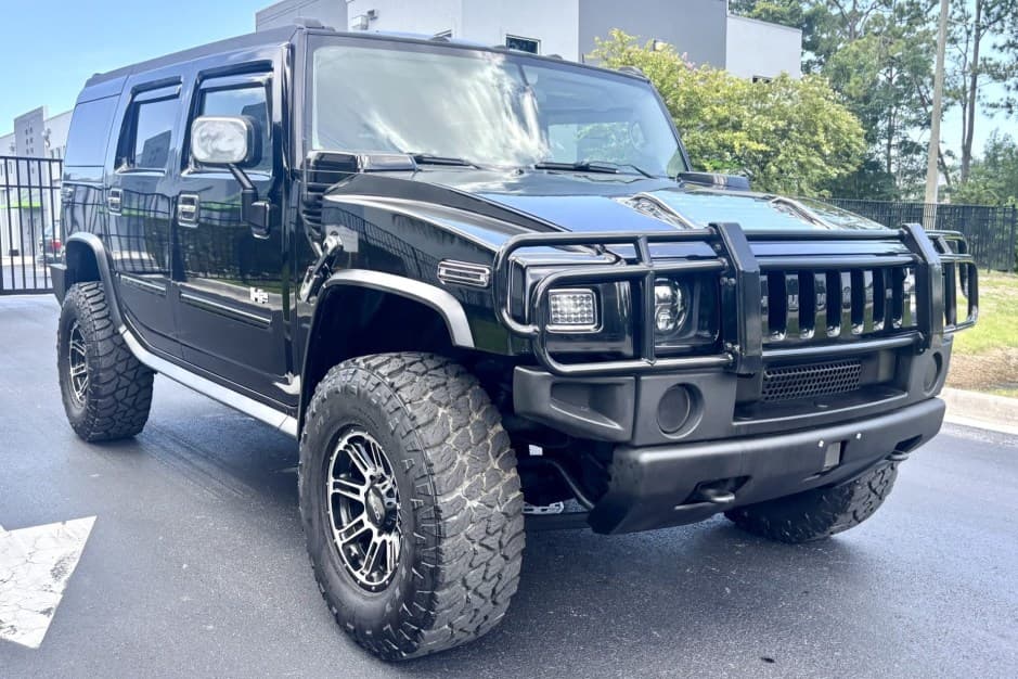2004 Hummer H2 sold for $13,750