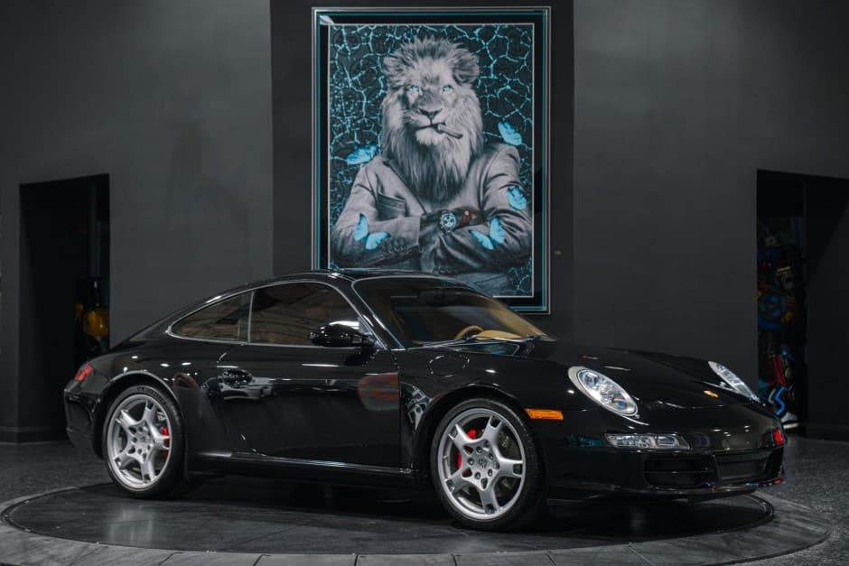 2008 Porsche 997 911 (Non-Turbo/GT2/GT3) sold for $58,000