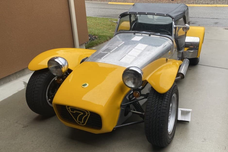 1997 Caterham Seven sold for $26,000