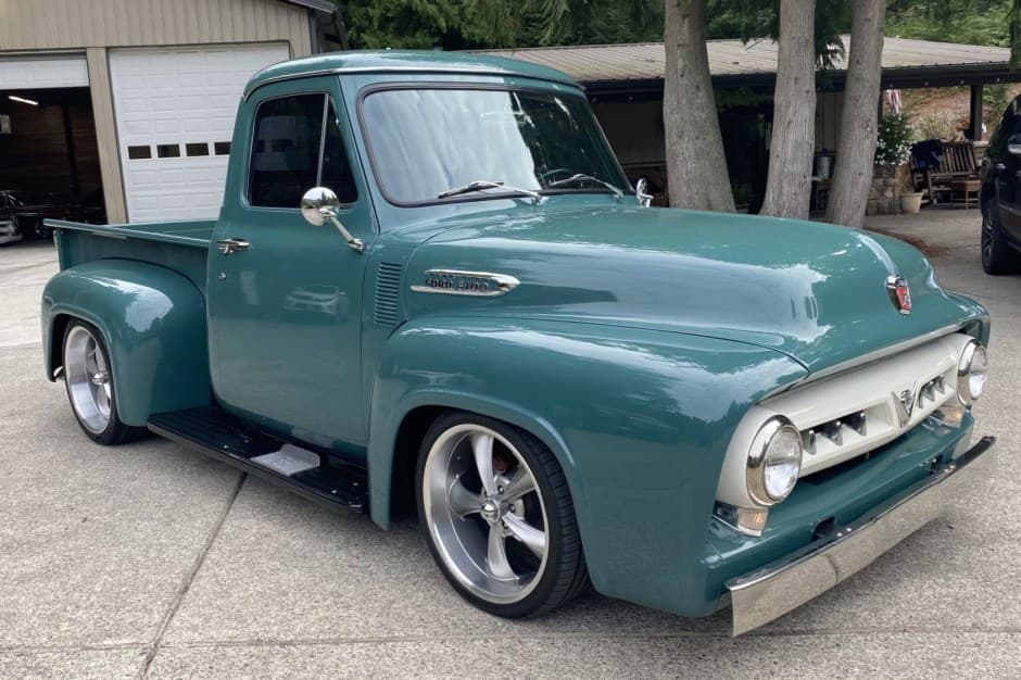 1953 Ford F-Series 1953-1956 sold for $50,500