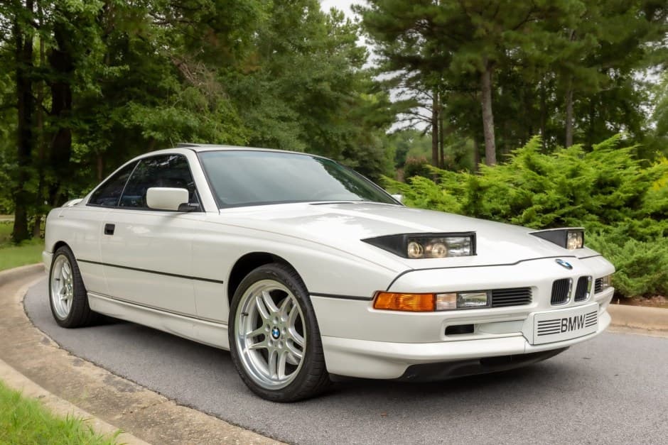 1992 BMW E31 8-Series sold for $37,777