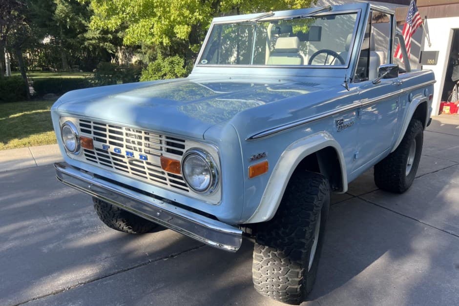 1971 Ford Bronco U13/U14/U15 1966-1977 sold for $56,000