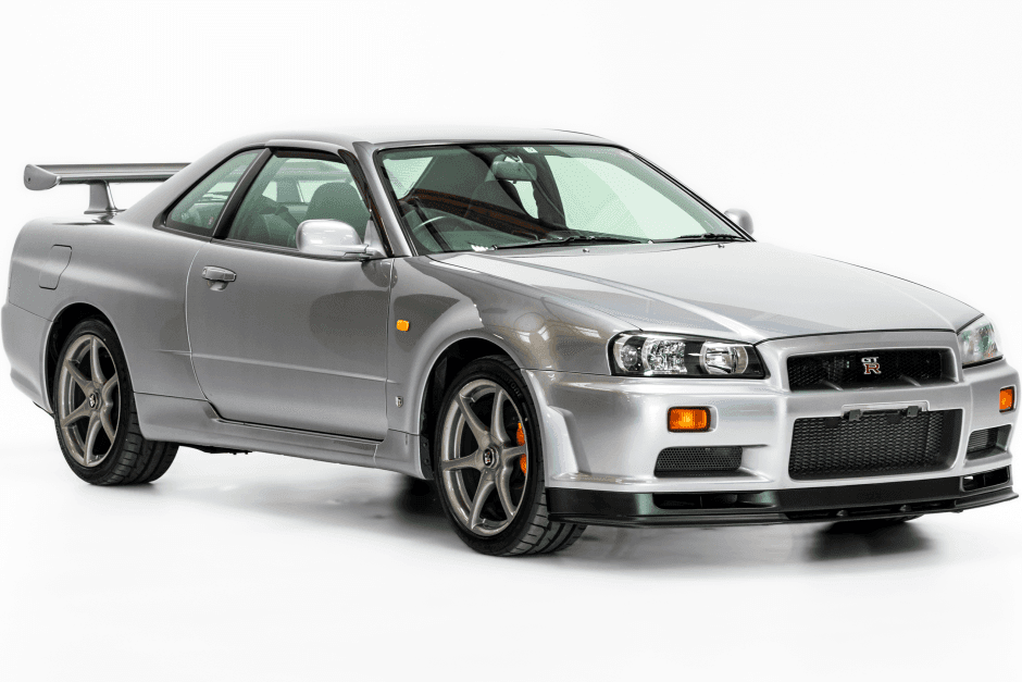 1999 Nissan R34 Skyline sold for $146,000