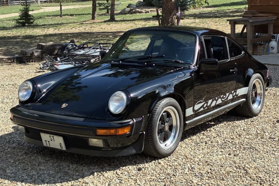 1987 Porsche 911 Carrera 3.2 sold for $53,000