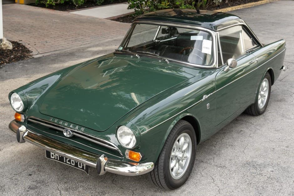 1965 Sunbeam Tiger sold for $55,000