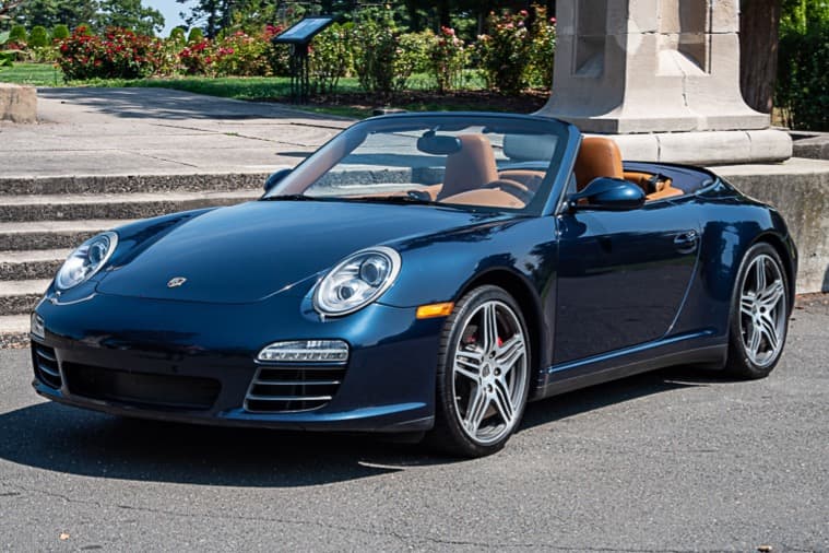 2010 Porsche 997 911 (Non-Turbo/GT2/GT3) sold for $66,000