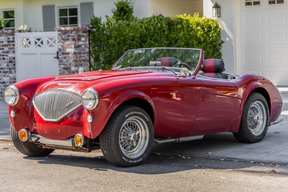 1953 Austin-Healey 100 sold for $24,500