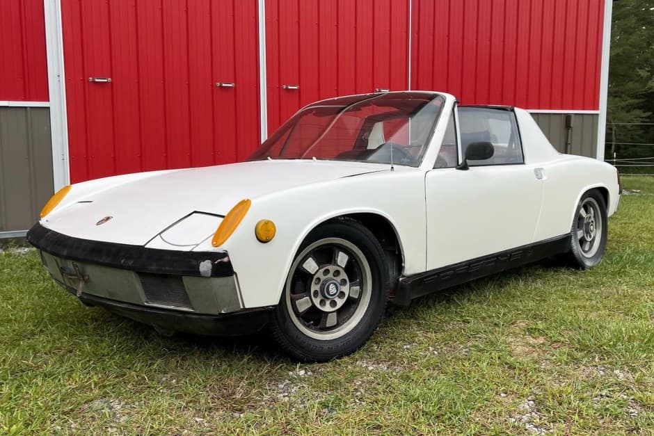 1973 Porsche 914 1.7/1.8/2.0 sold for $3,500