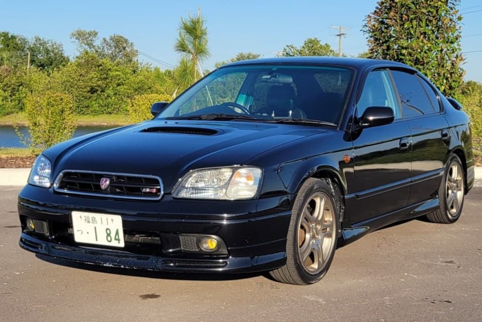 2000 Subaru Legacy sold for $9,000