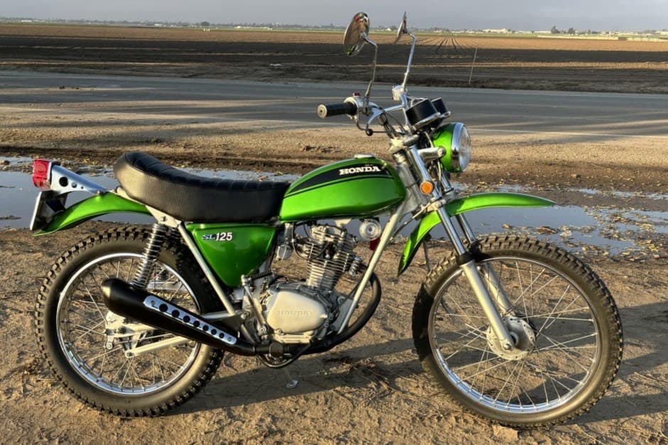 1971 Honda SL Motosport sold for $4,600