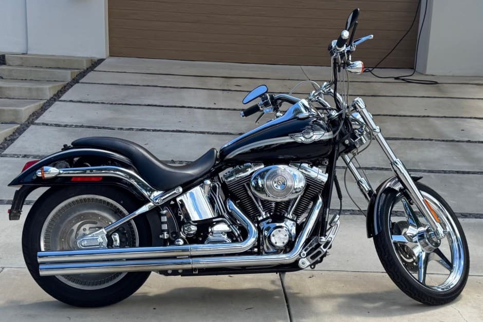 2003 Harley-Davidson Softail sold for $7,500