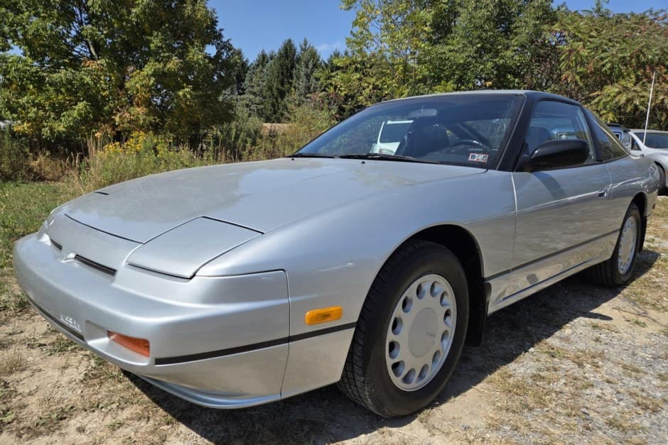 1990 Nissan 240SX sold for $14,500