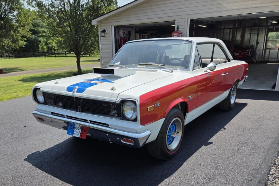1969 Rambler American sold for $55,000