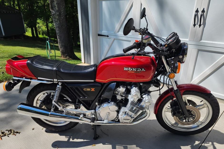 1979 Honda CBX sold for $18,868