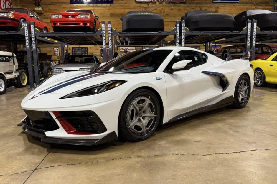 2023 Chevrolet Corvette C8 sold for $106,800