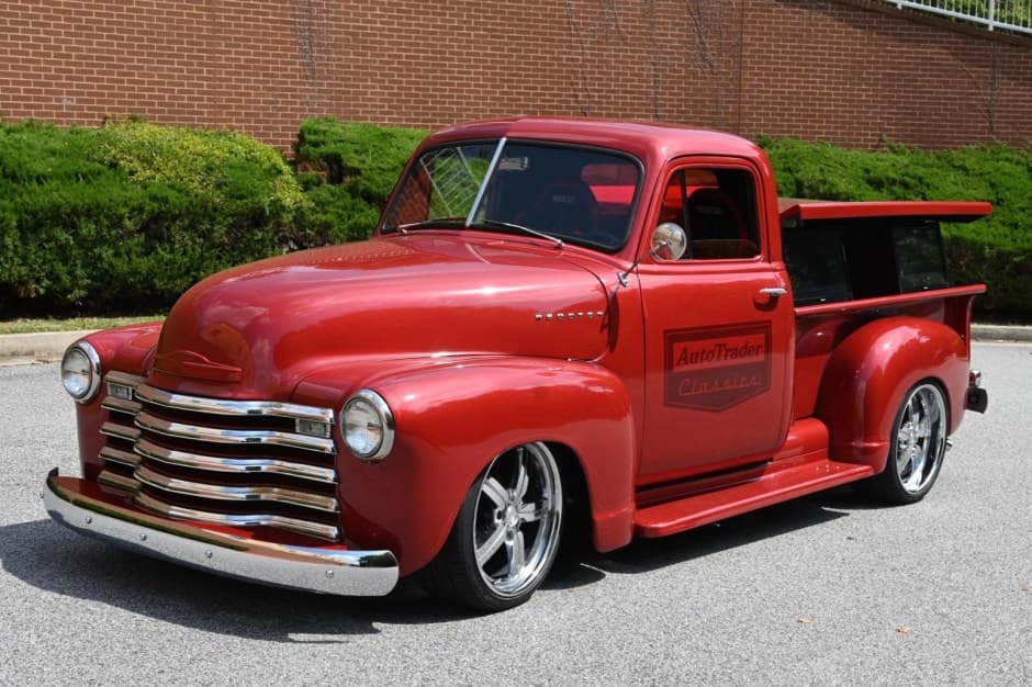 1951 Chevrolet Advance Design Pickup (1947-1955) sold for $27,000