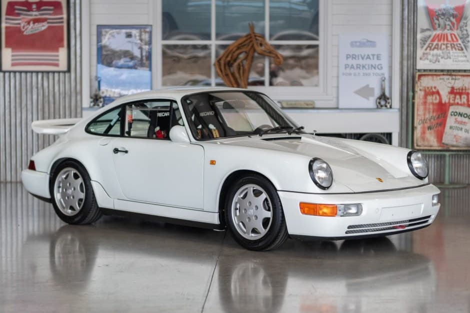 1990 Porsche 964 911 (Non-Turbo) sold for $470,000