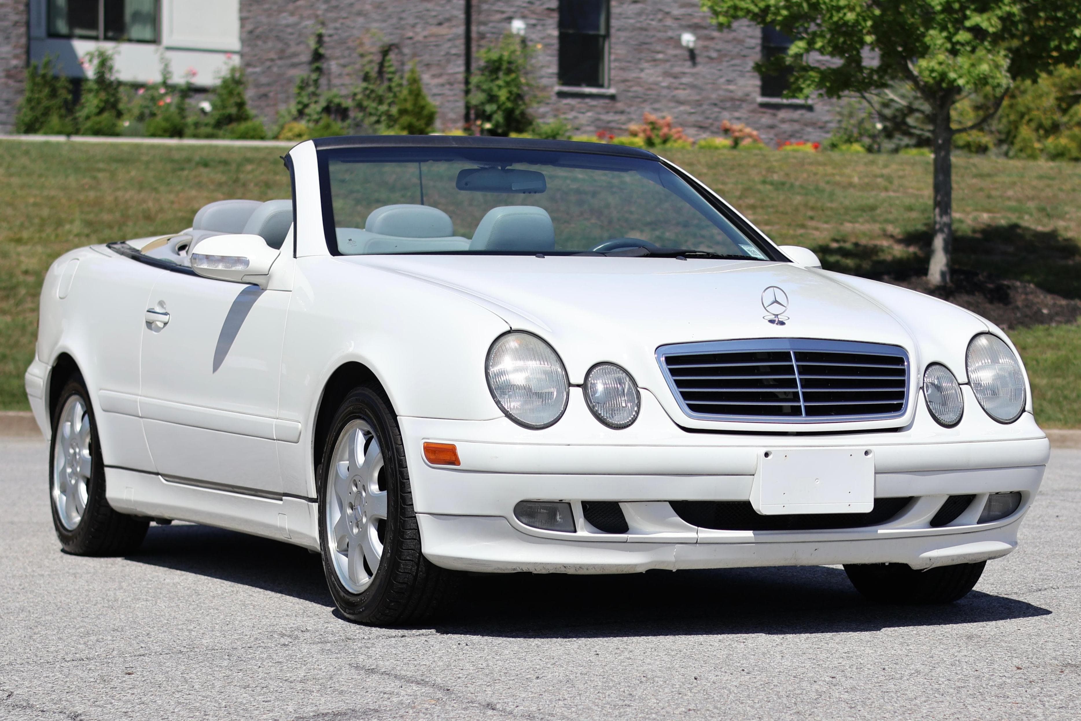 2002 Mercedes-Benz CLK-Class sold for $5,100