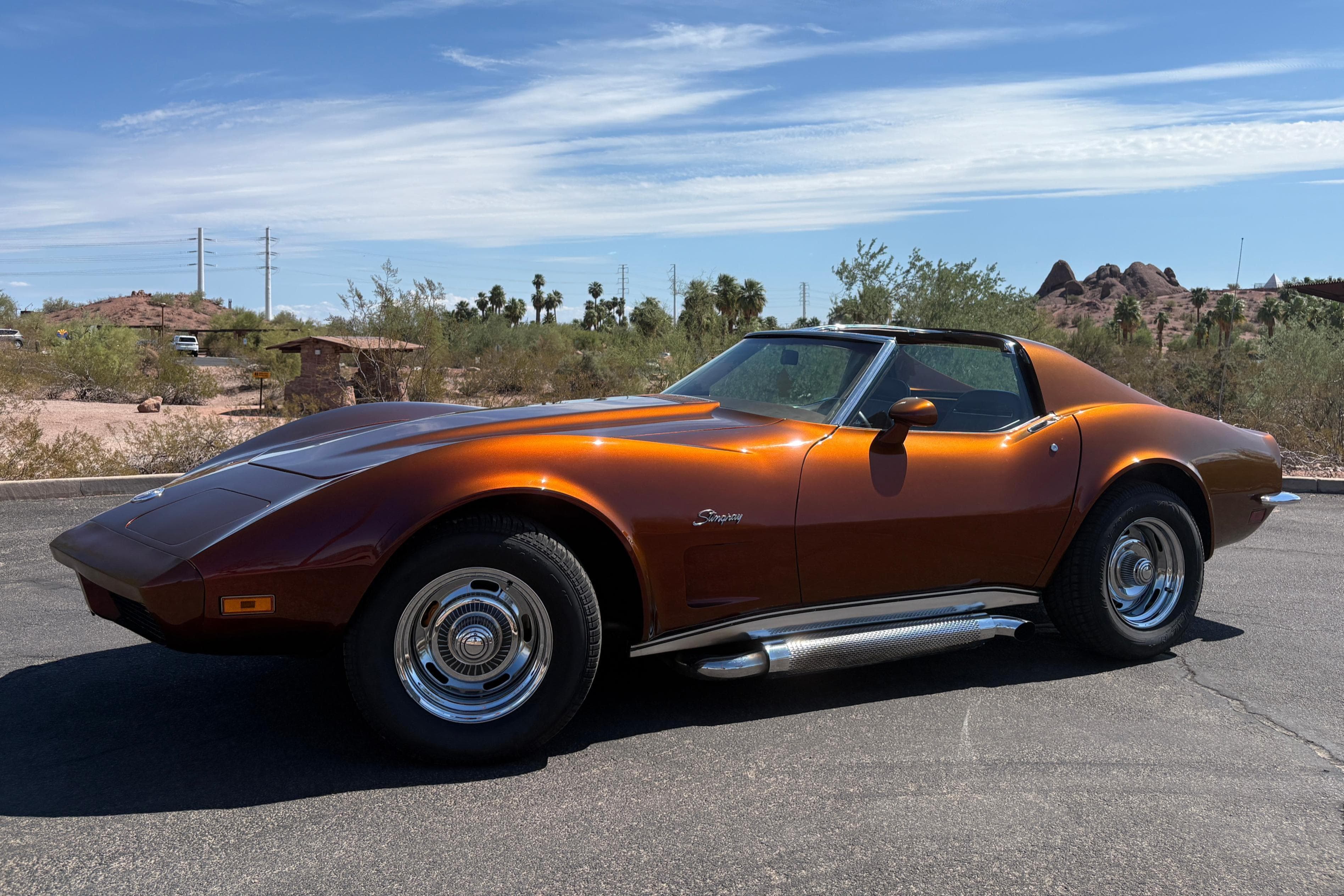 1973 Chevrolet C3 Corvette sold for $18,900