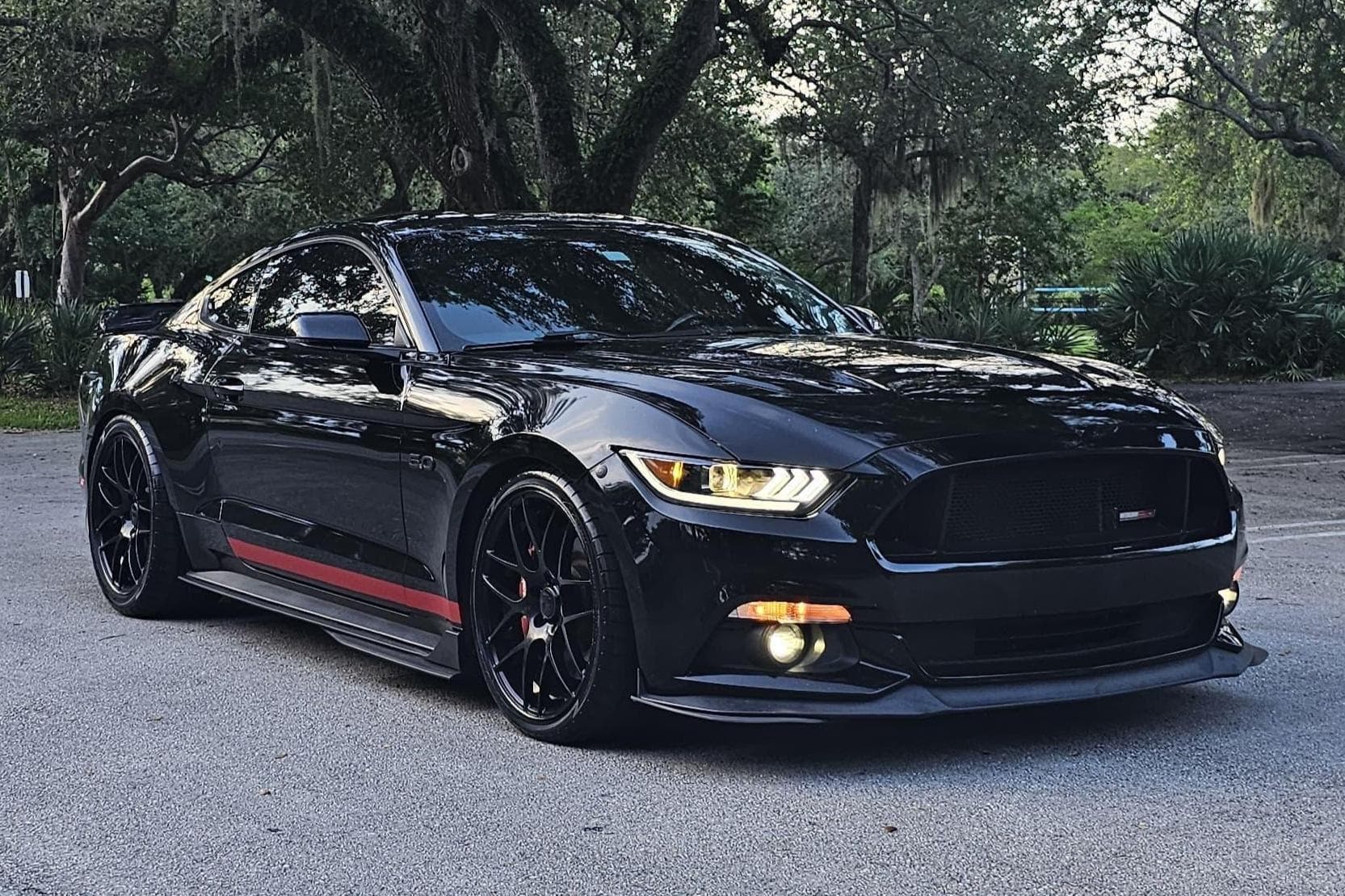 2015 Ford Mustang sold for $18,800