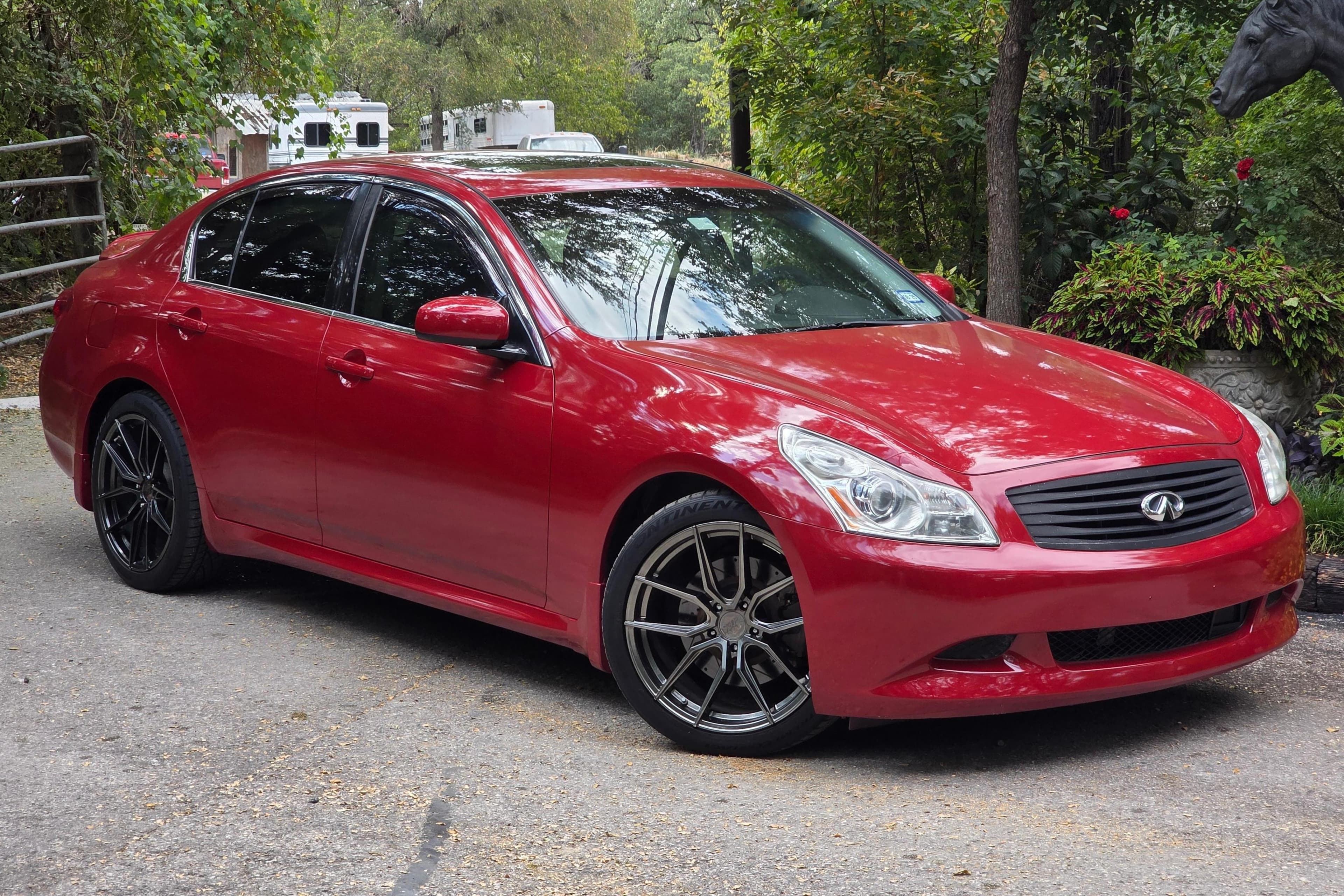 2007 Infiniti G35 sold for $6,500