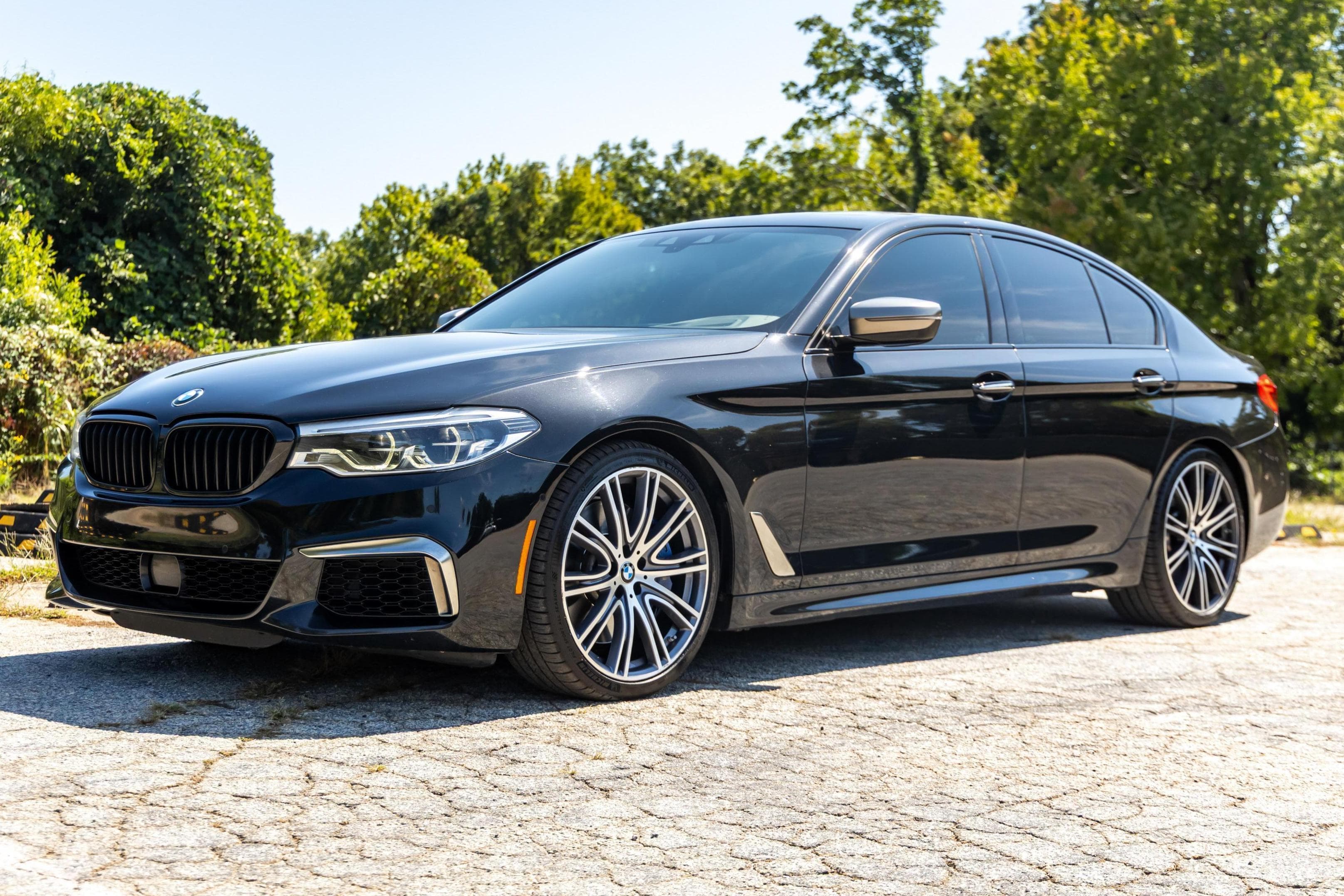 2018 BMW 5 Series sold for $18,000