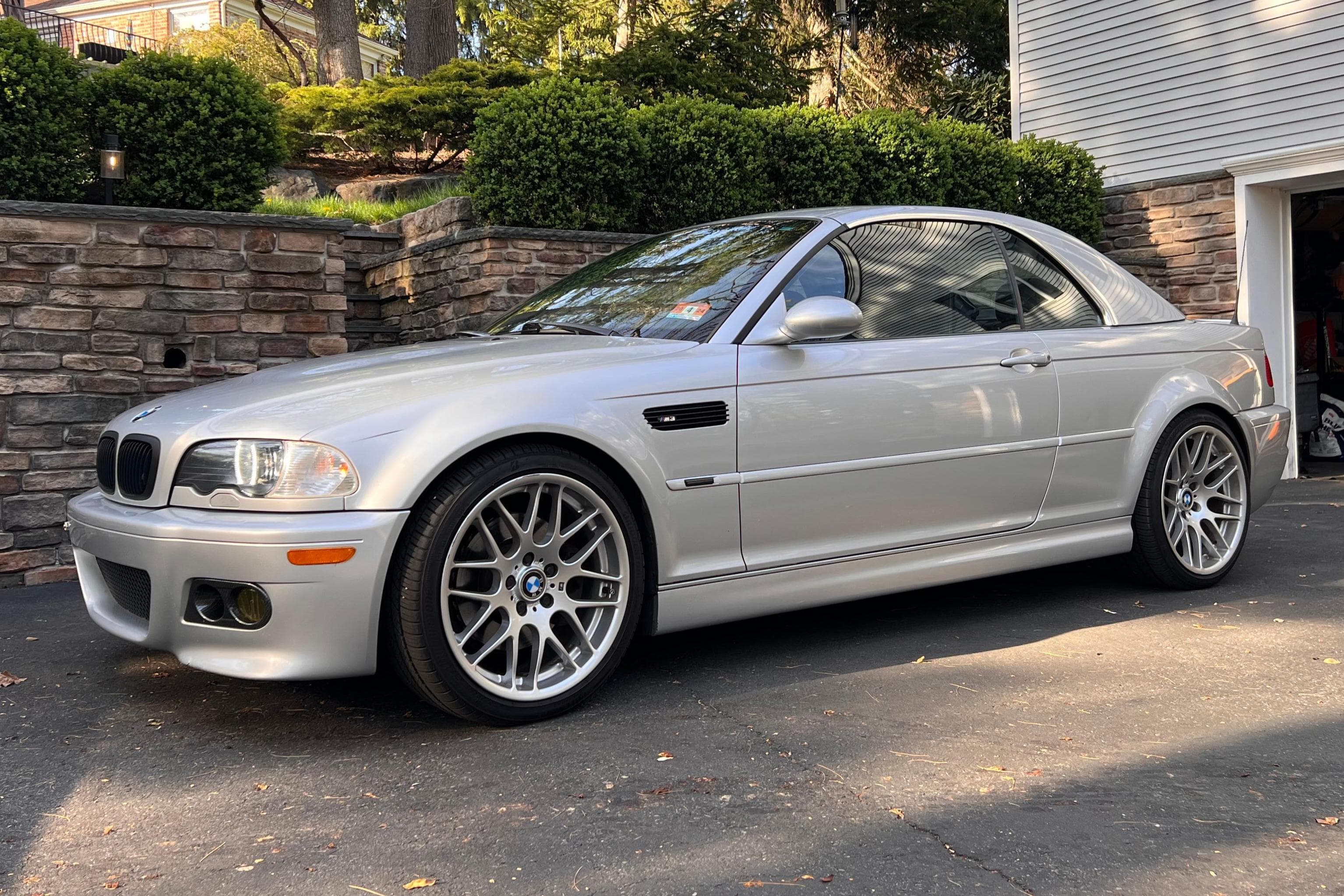 2004 BMW E46 M3 sold for $17,250