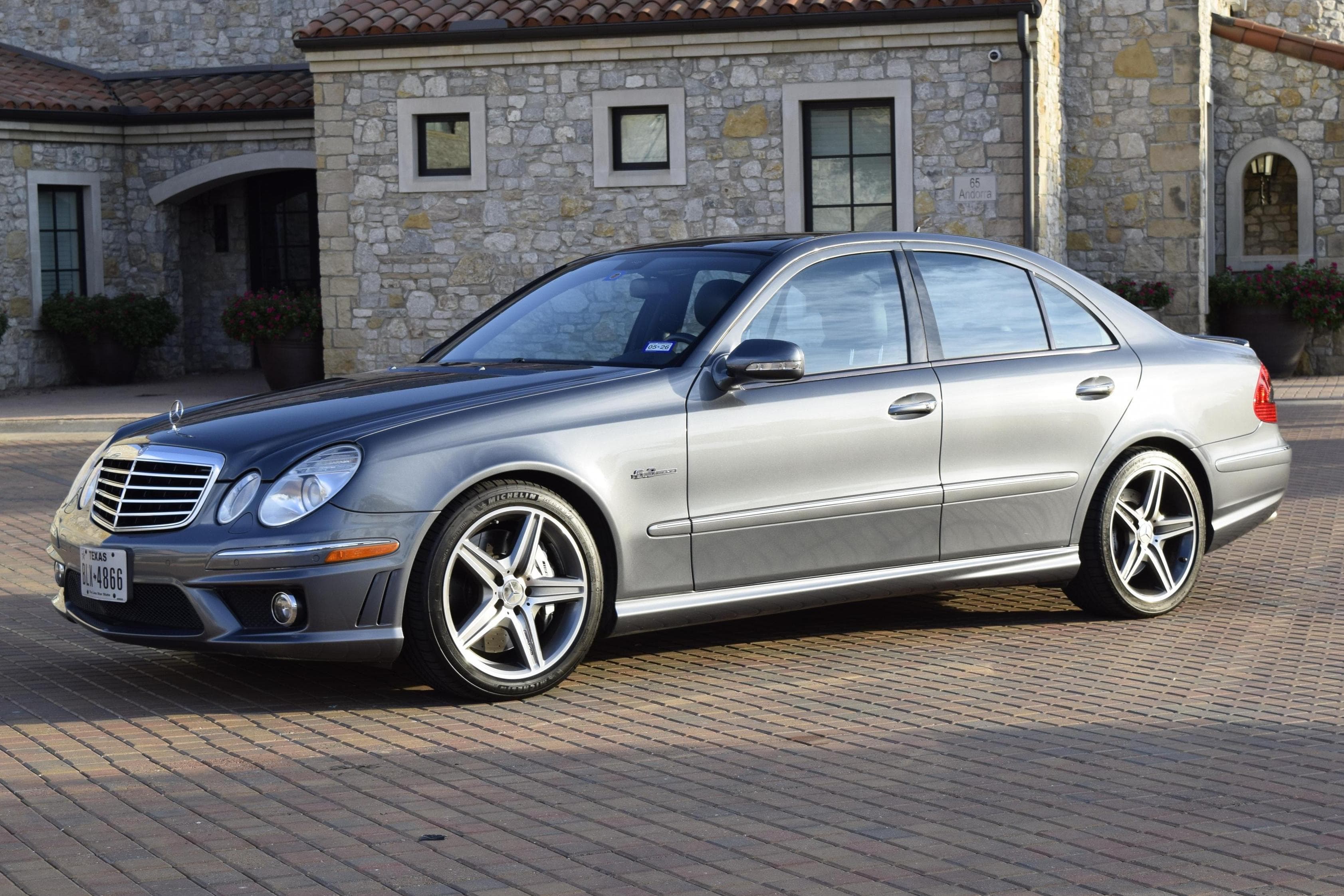 2007 Mercedes-Benz E-Class AMG sold for $15,000
