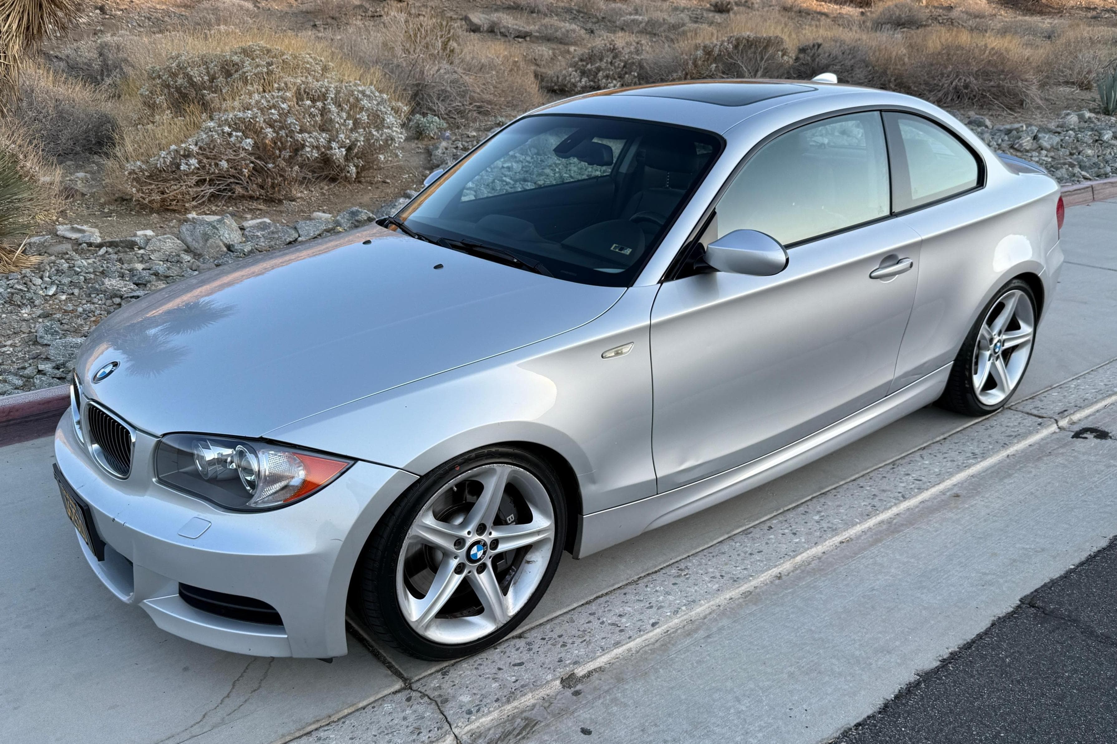 2009 BMW 1 Series sold for $7,500