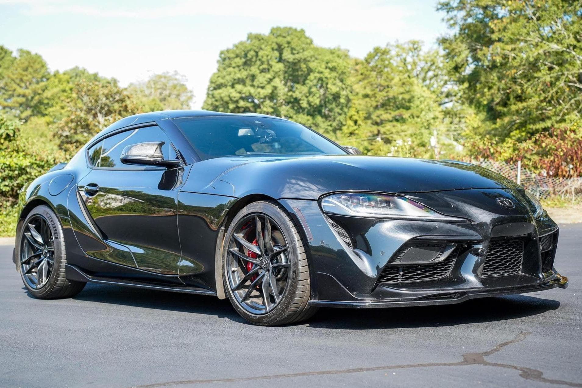 2021 Toyota Supra sold for $42,000