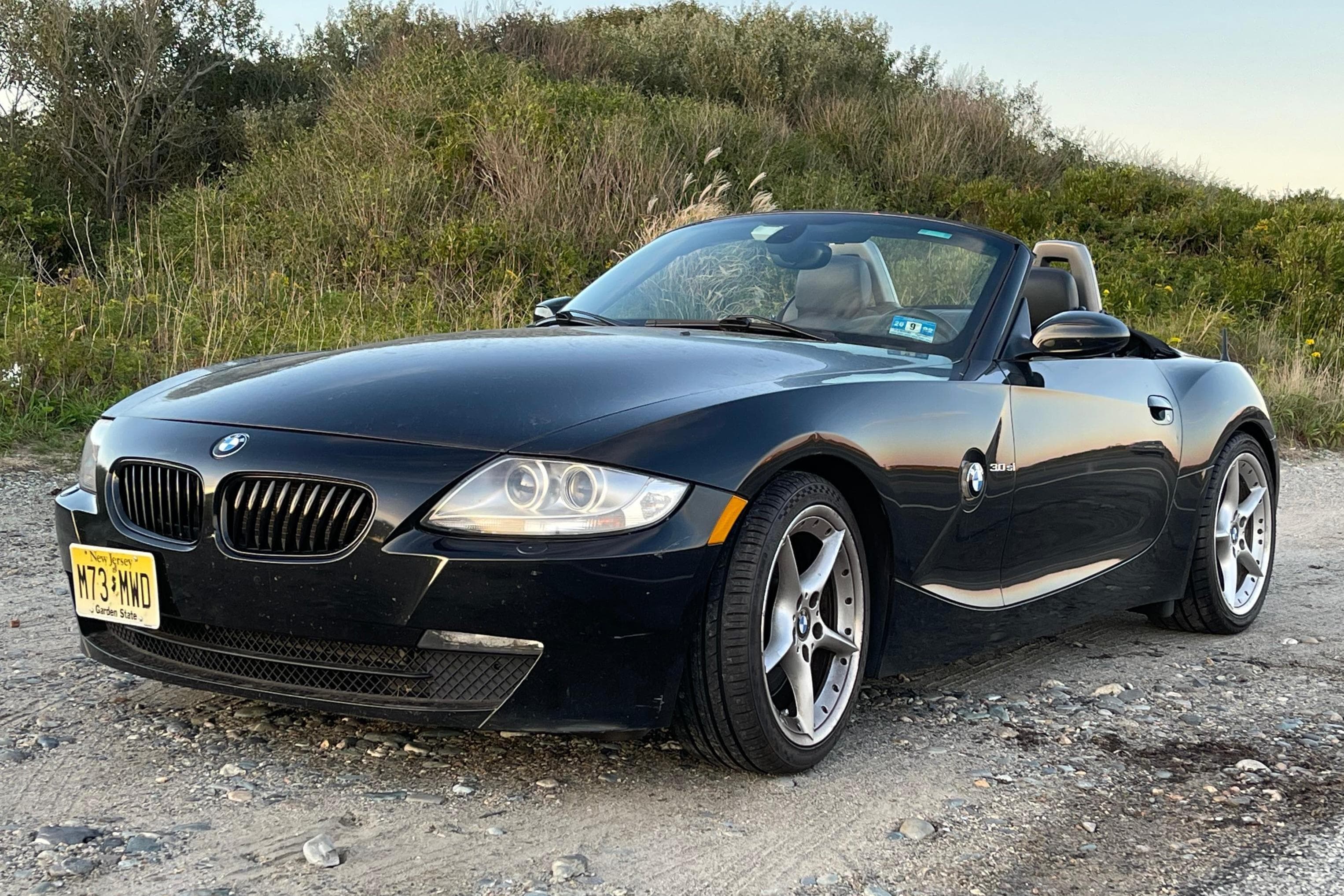 2007 BMW Z4 sold for $8,500