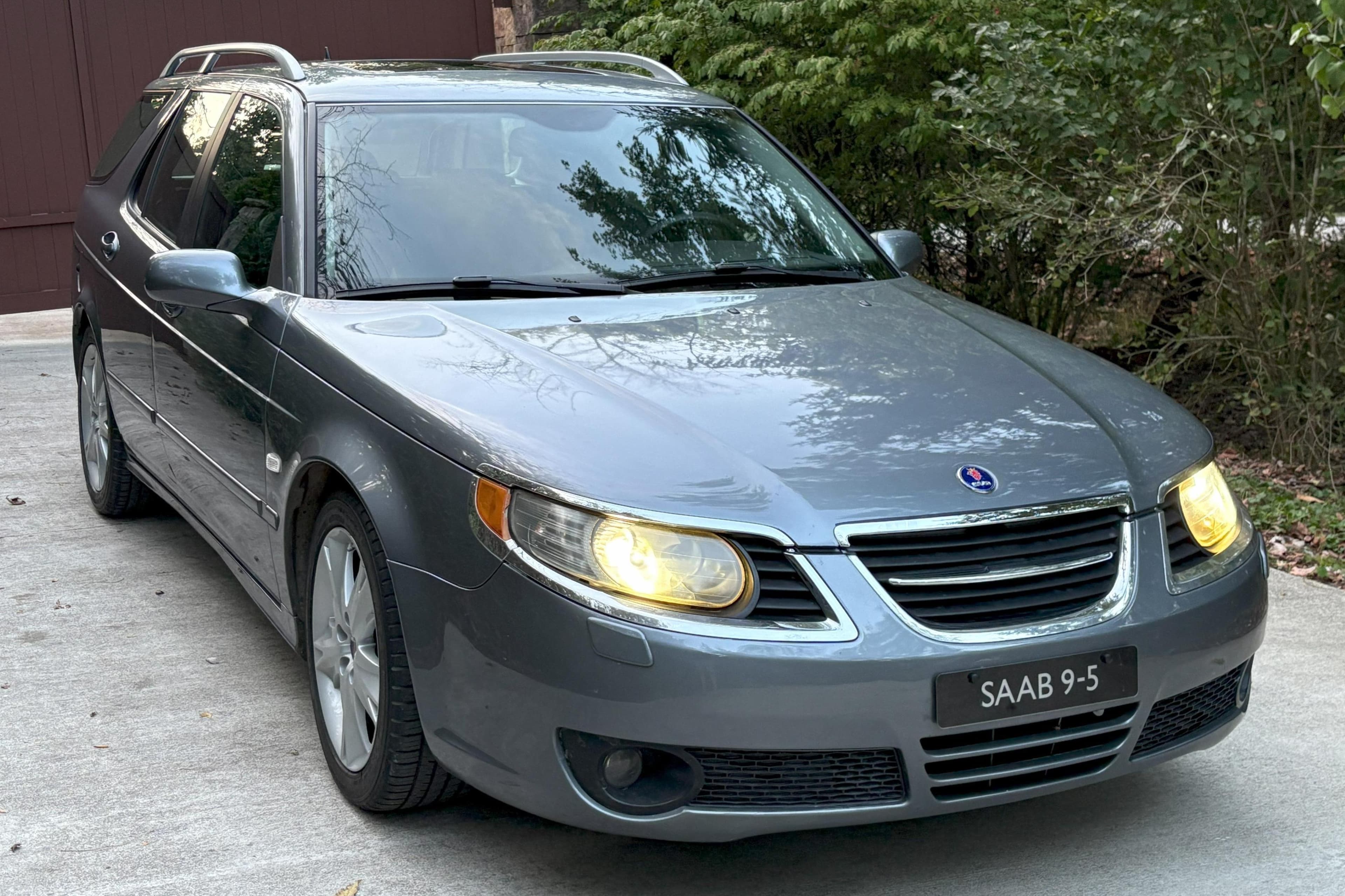 2008 Saab 9-5 sold for $6,500